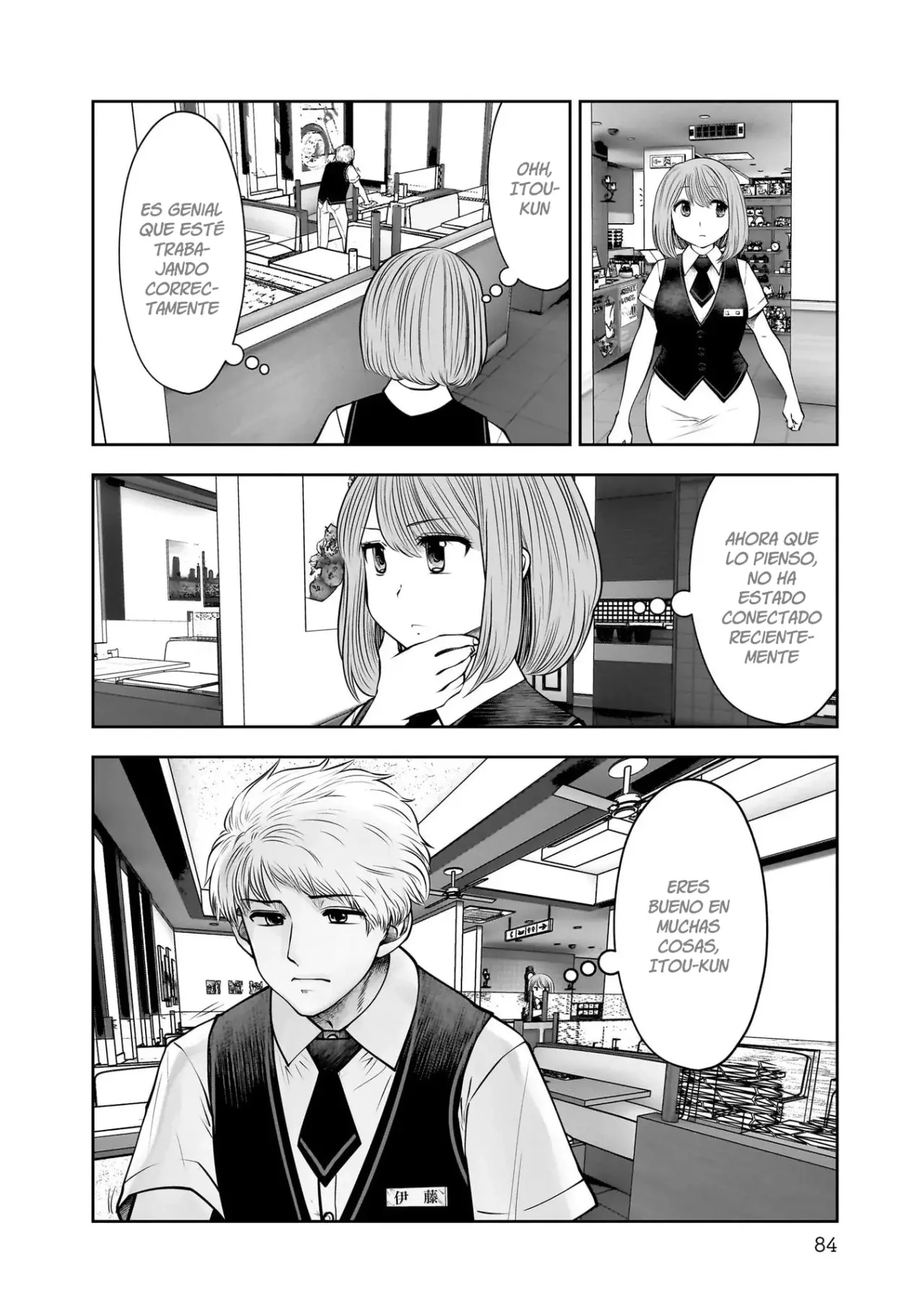 Kou iu no ga ii capítulo 24 página 5