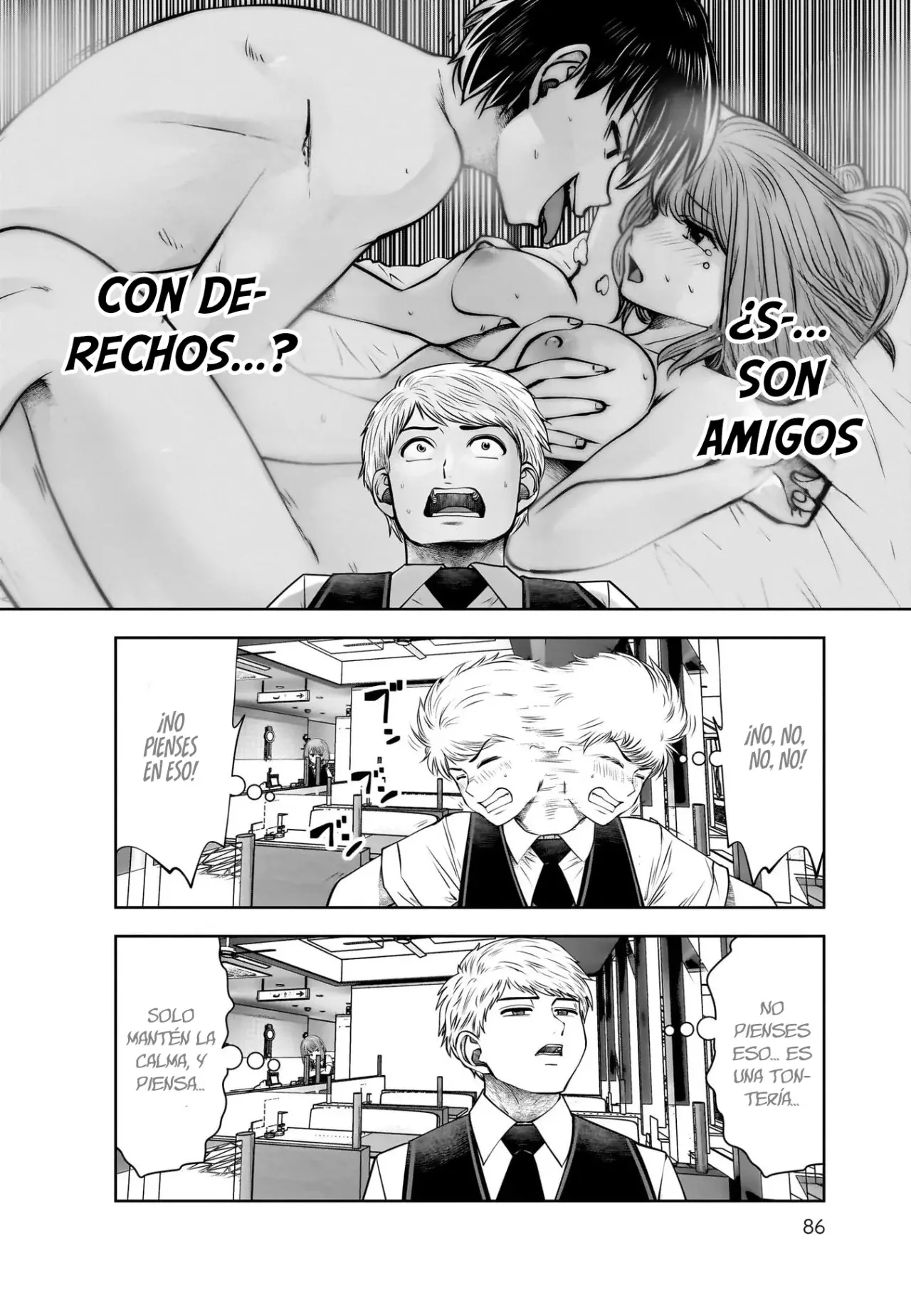 Kou iu no ga ii capítulo 24 página 7