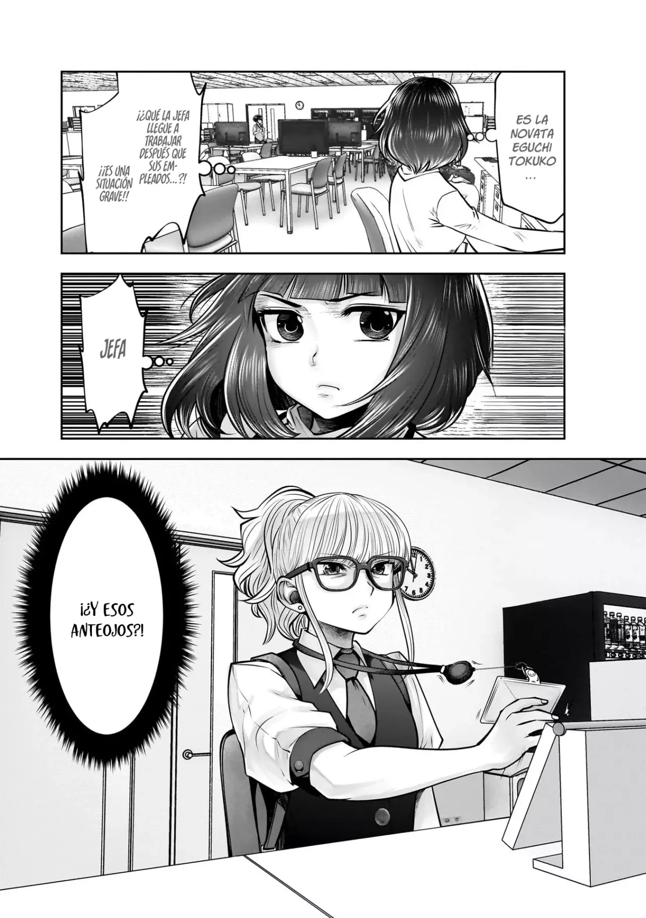 Kou iu no ga ii capítulo 24 página 20