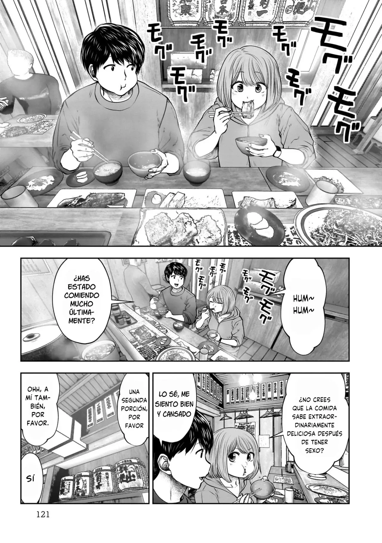 Kou iu no ga ii capítulo 25 página 4