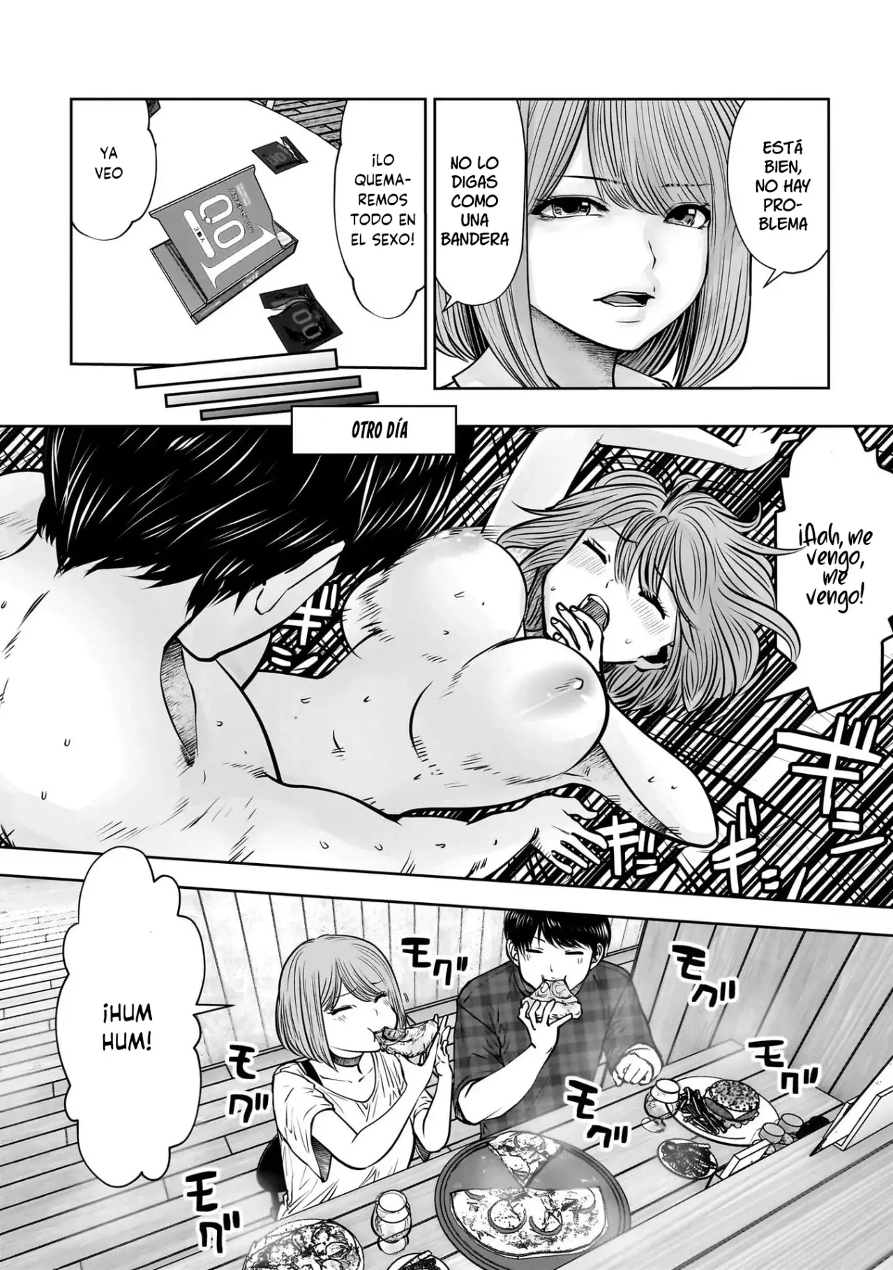 Kou iu no ga ii capítulo 25 página 9