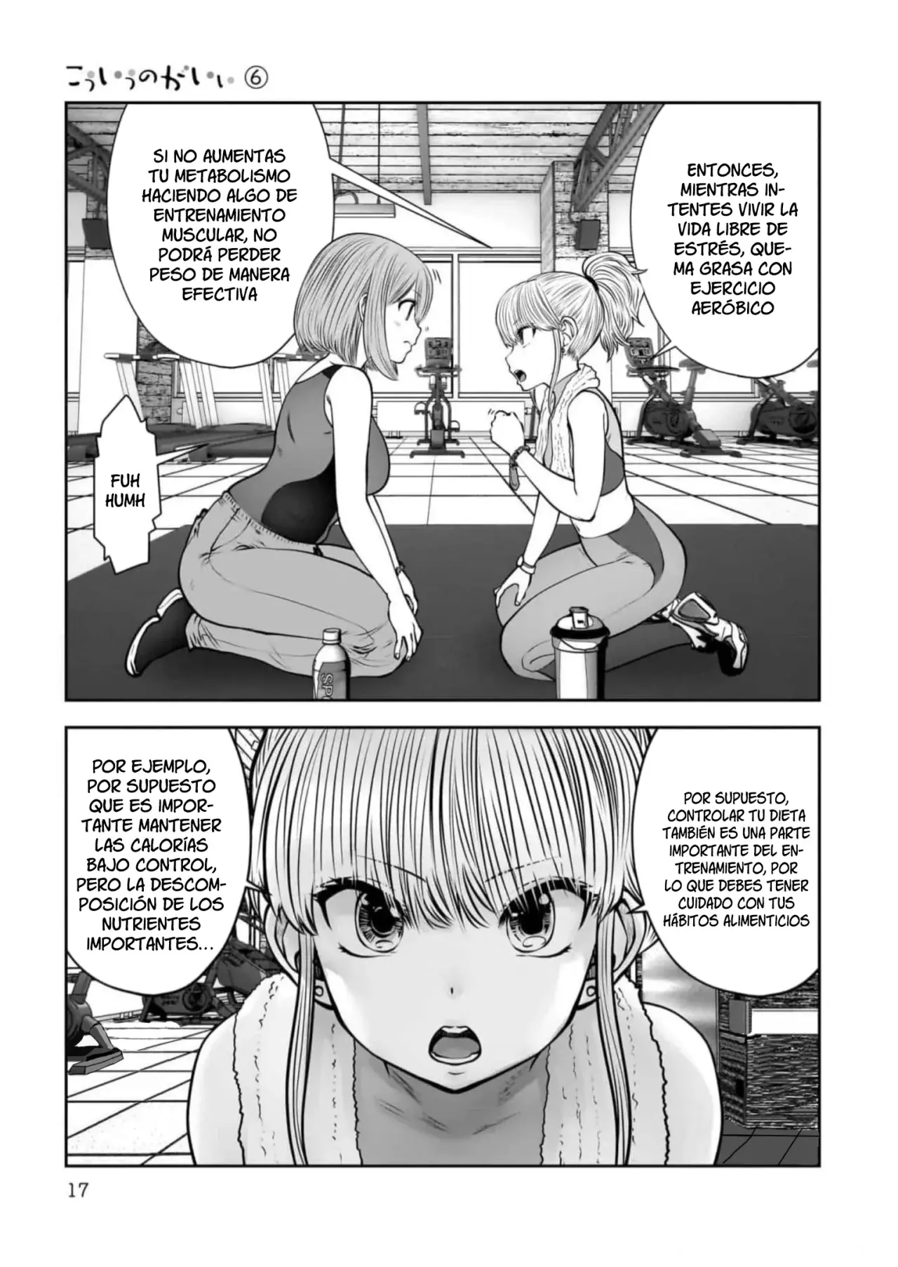 Kou iu no ga ii capítulo 26 página 16