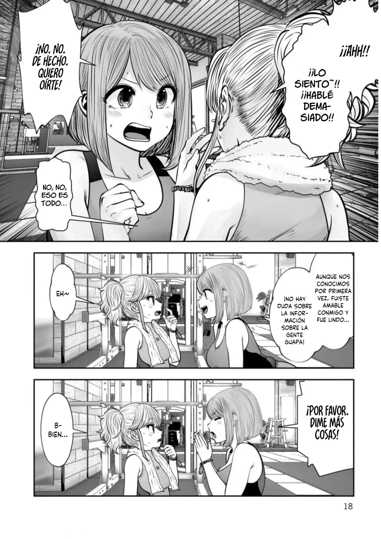 Kou iu no ga ii capítulo 26 página 17