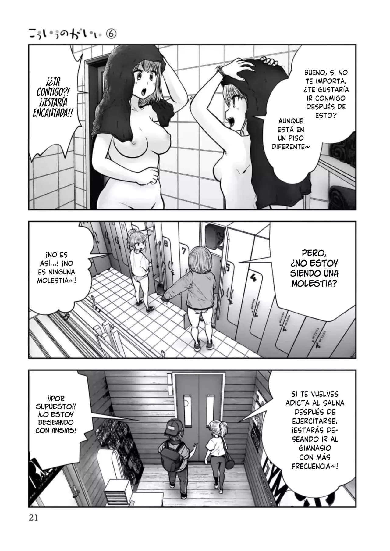 Kou iu no ga ii capítulo 26 página 20