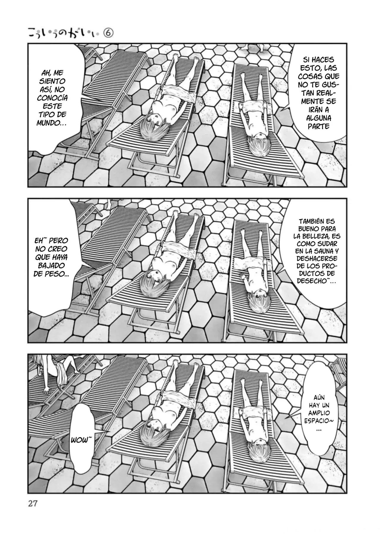 Kou iu no ga ii capítulo 26 página 26