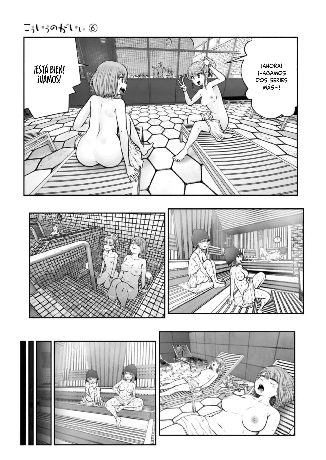 Kou iu no ga ii capítulo 26 página 28