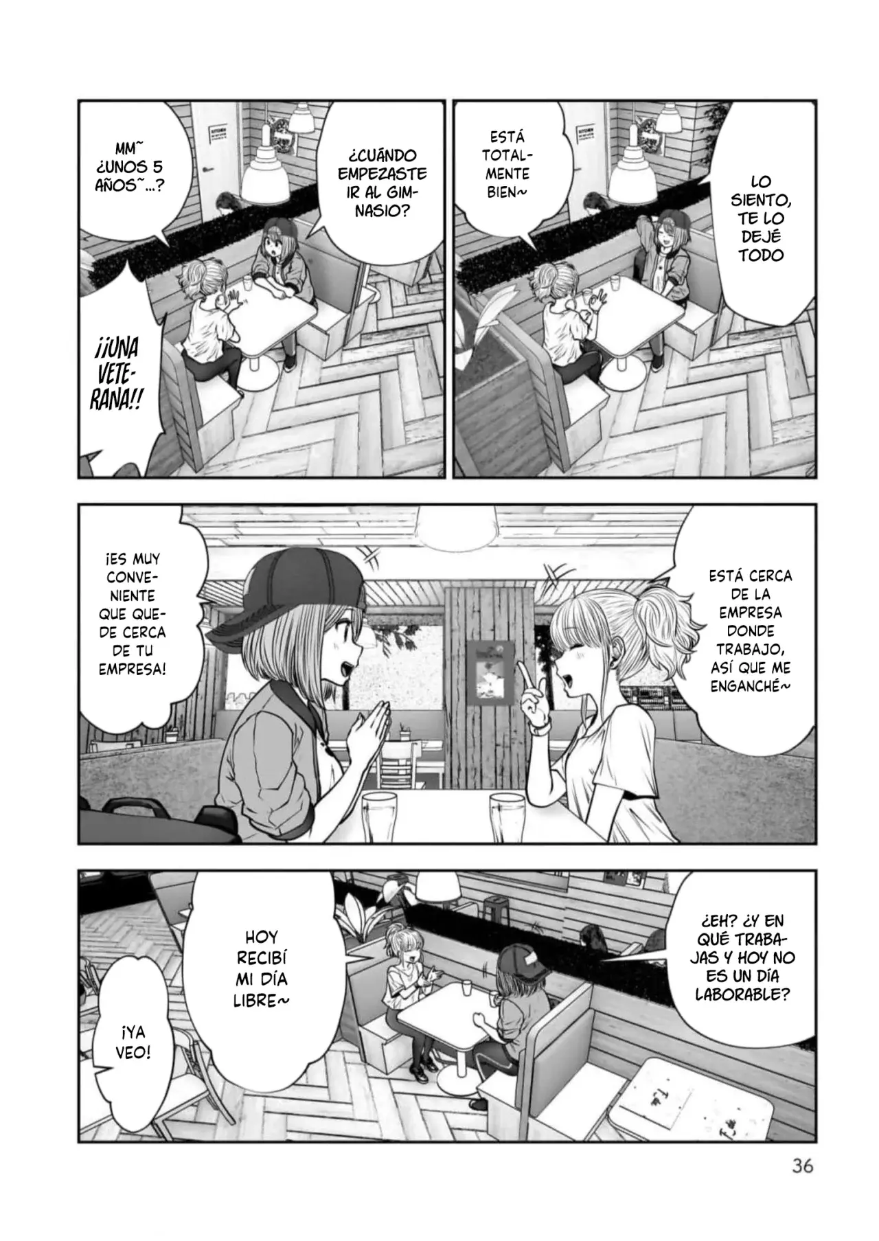 Kou iu no ga ii capítulo 26 página 35