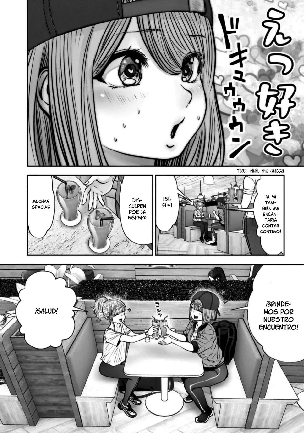 Kou iu no ga ii capítulo 26 página 37