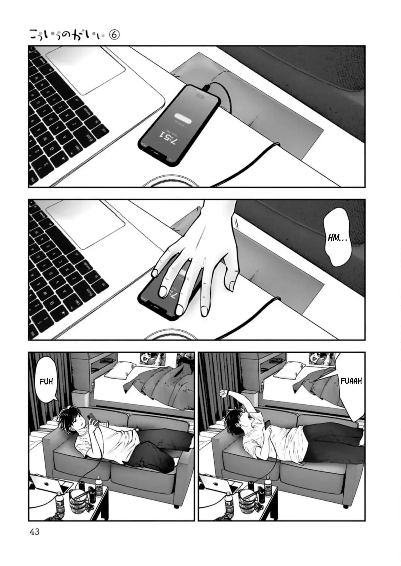 Kou iu no ga ii capítulo 27 página 4