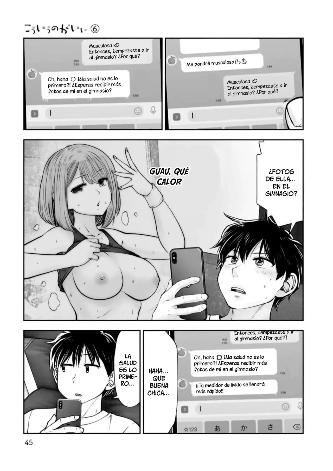 Kou iu no ga ii capítulo 27 página 6