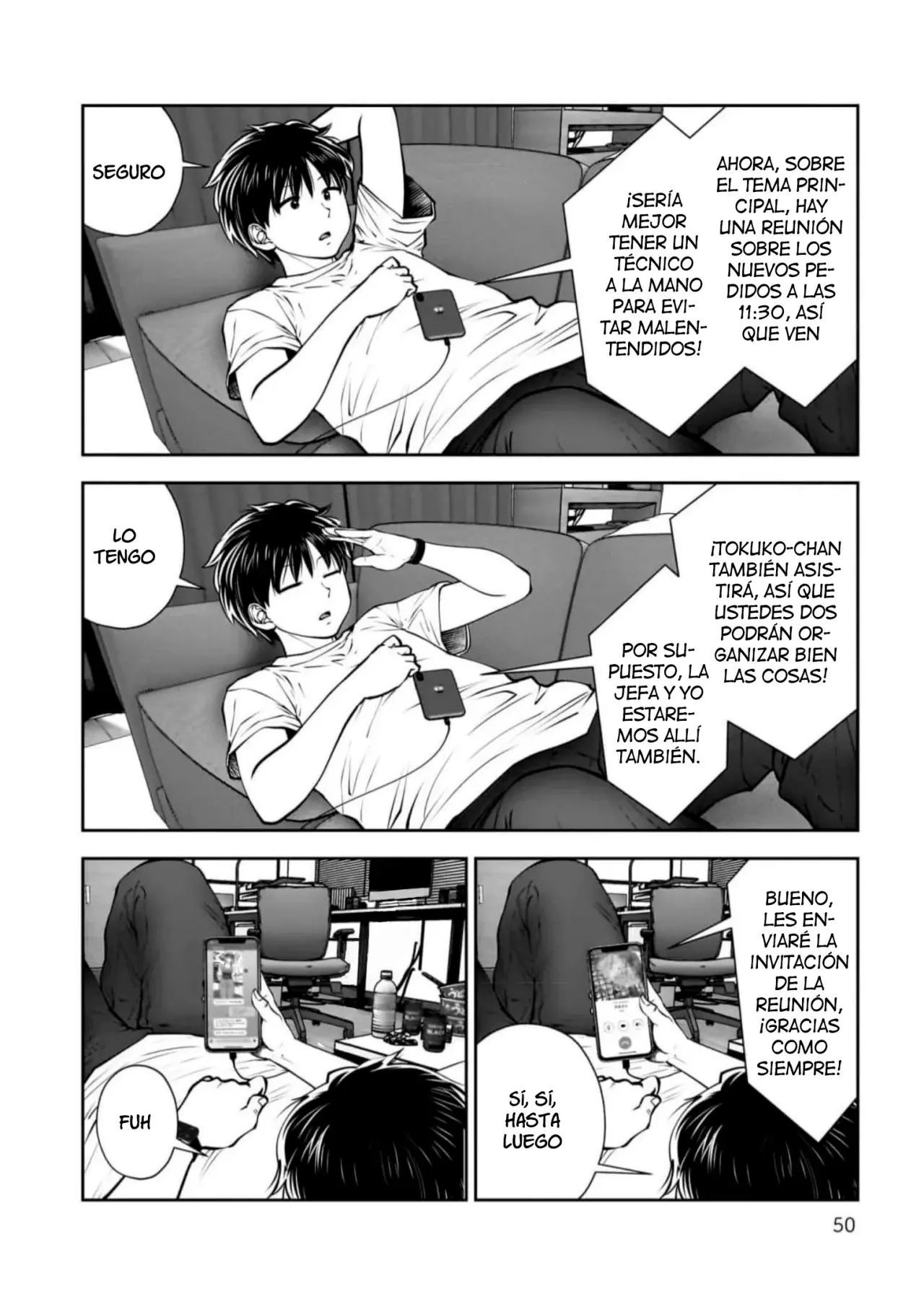 Kou iu no ga ii capítulo 27 página 11
