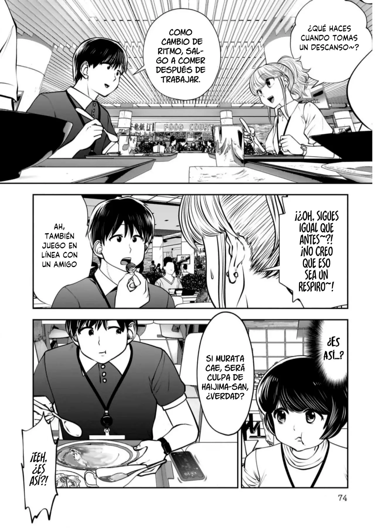 Kou iu no ga ii capítulo 27 página 35