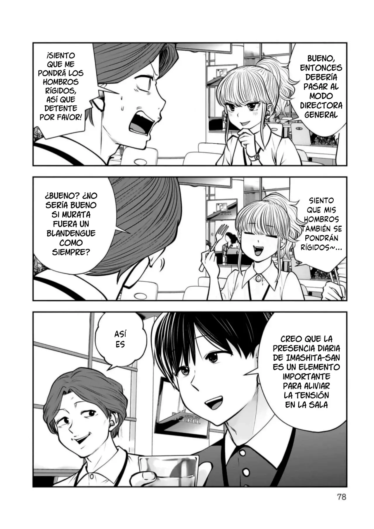 Kou iu no ga ii capítulo 27 página 39