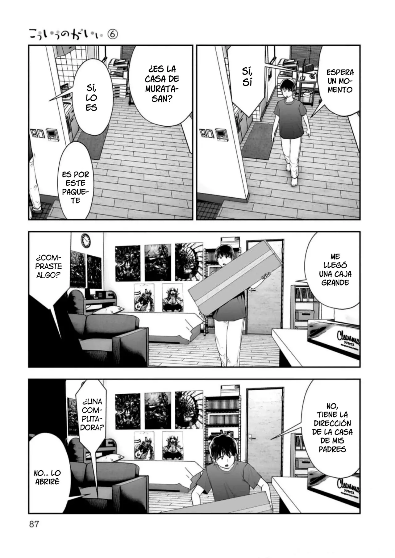 Kou iu no ga ii capítulo 28 página 6