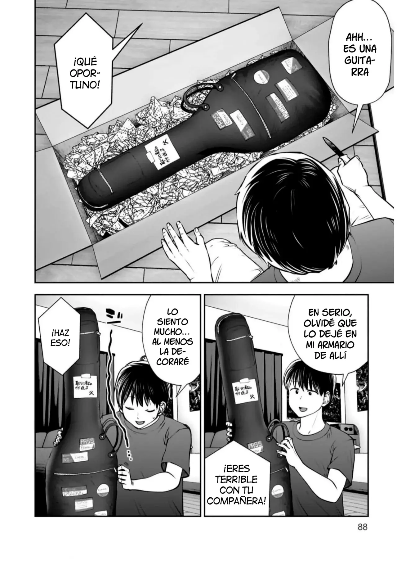Kou iu no ga ii capítulo 28 página 7