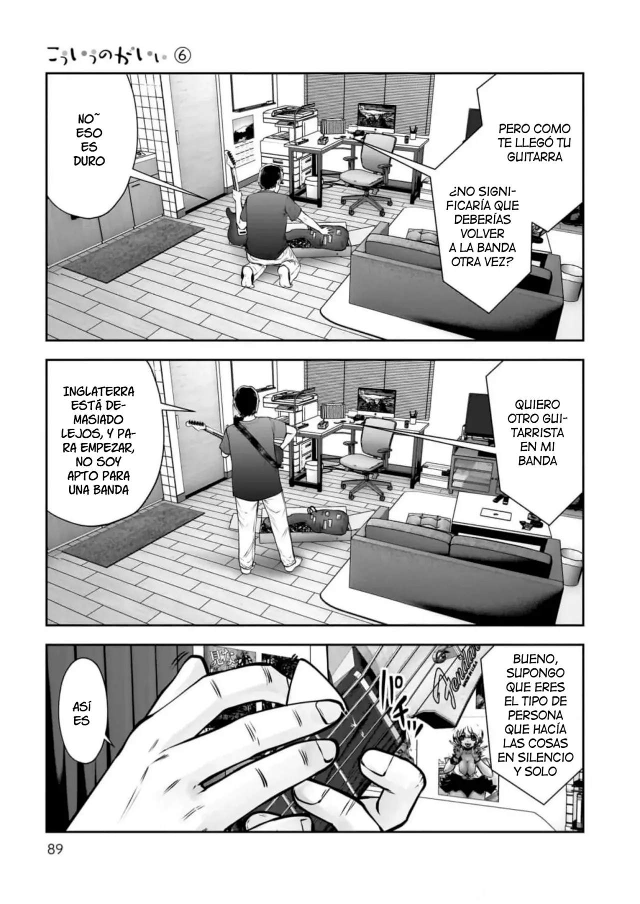 Kou iu no ga ii capítulo 28 página 8