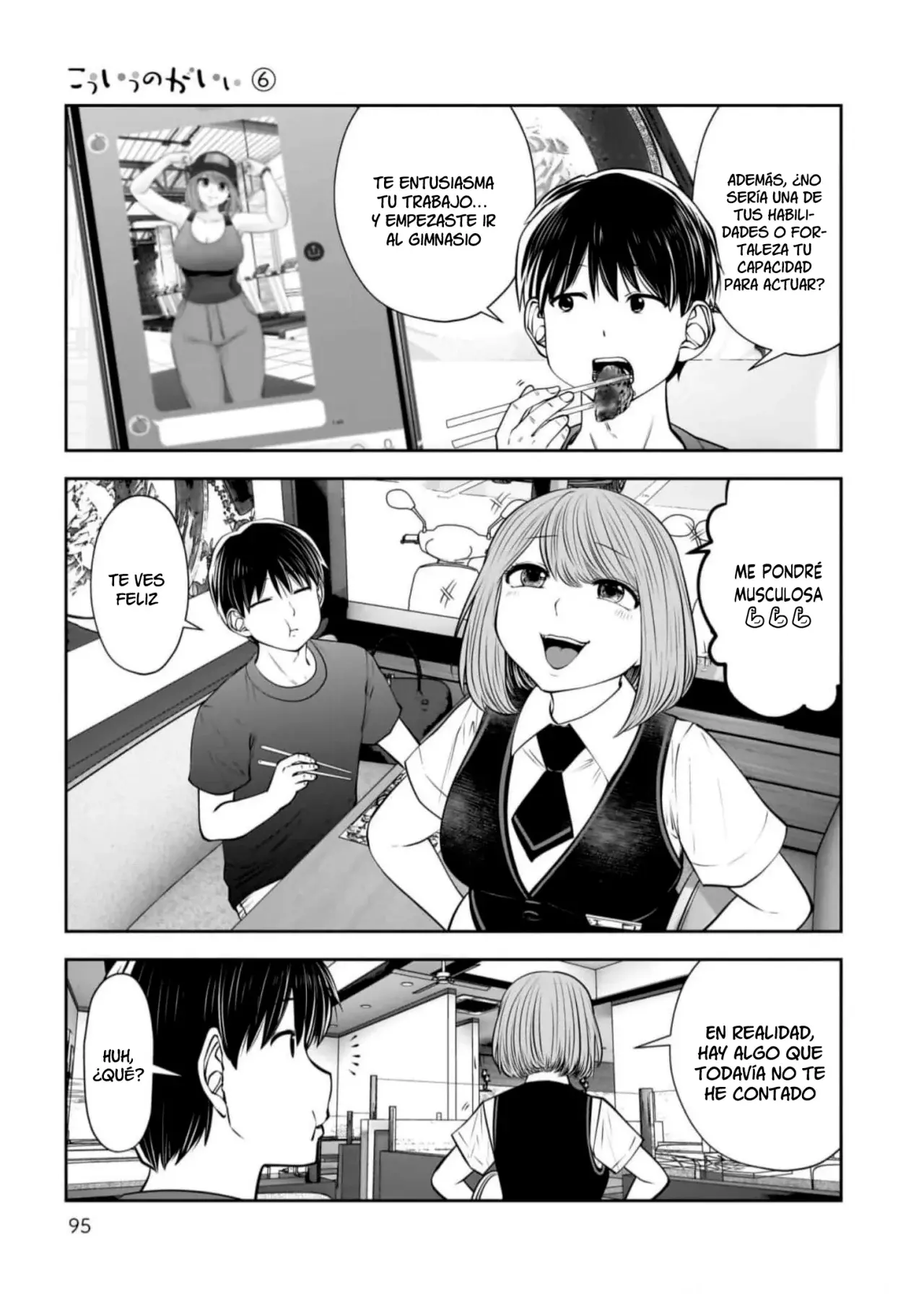 Kou iu no ga ii capítulo 28 página 14