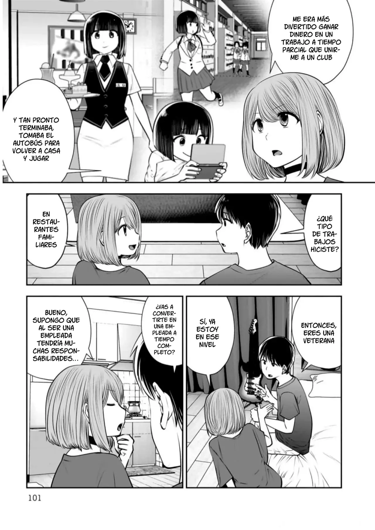 Kou iu no ga ii capítulo 28 página 20