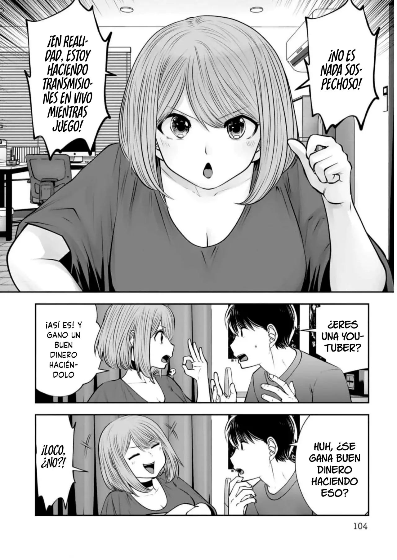 Kou iu no ga ii capítulo 28 página 23