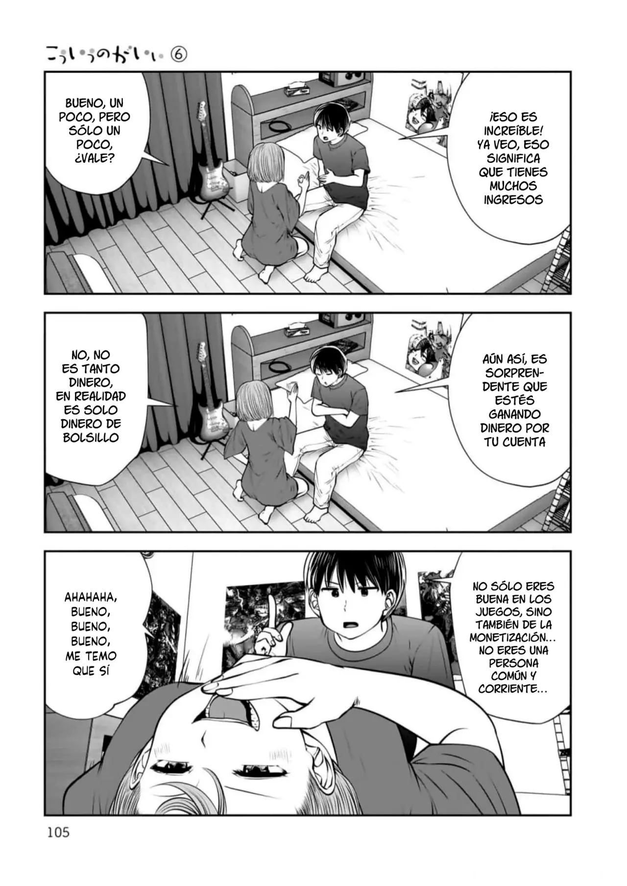 Kou iu no ga ii capítulo 28 página 24