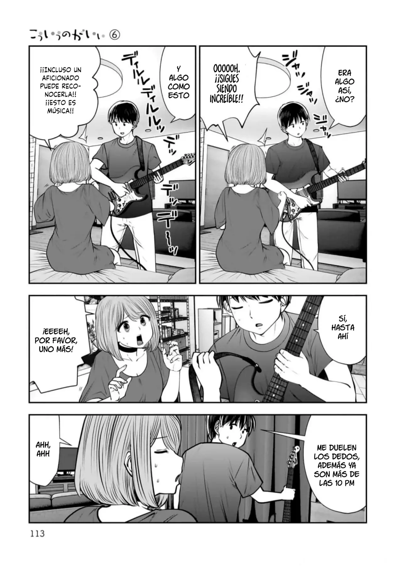 Kou iu no ga ii capítulo 28 página 32