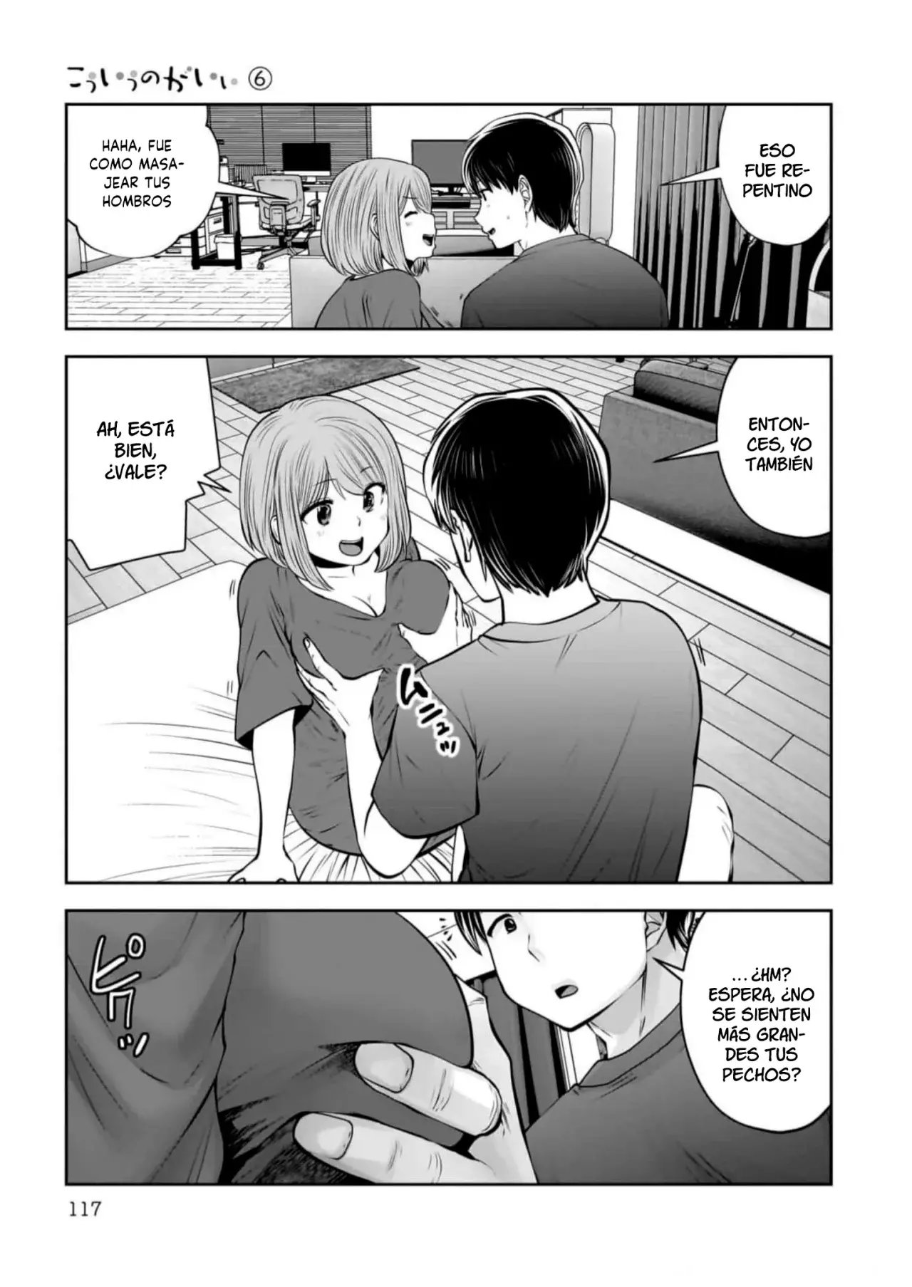 Kou iu no ga ii capítulo 28 página 36