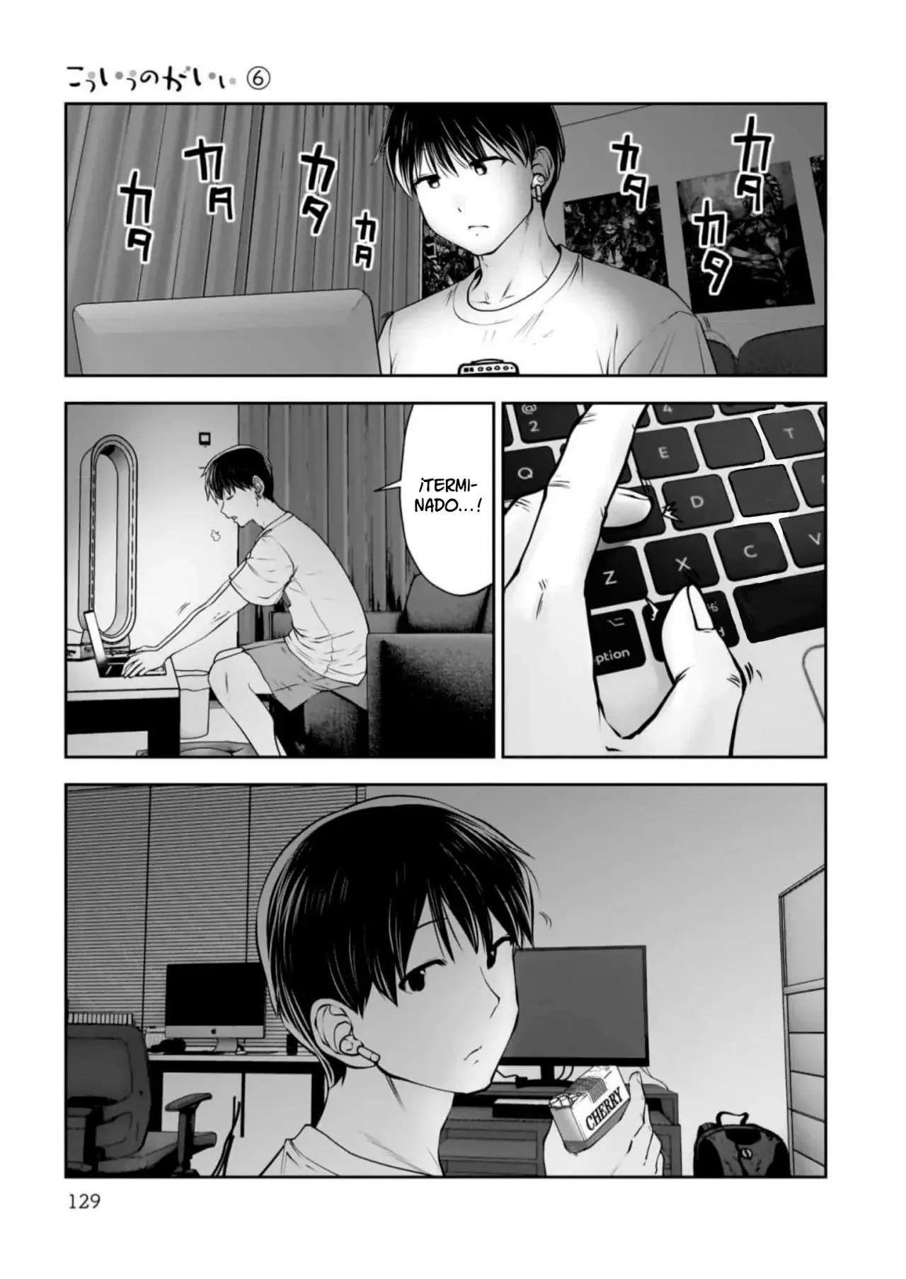 Kou iu no ga ii capítulo 29 página 4