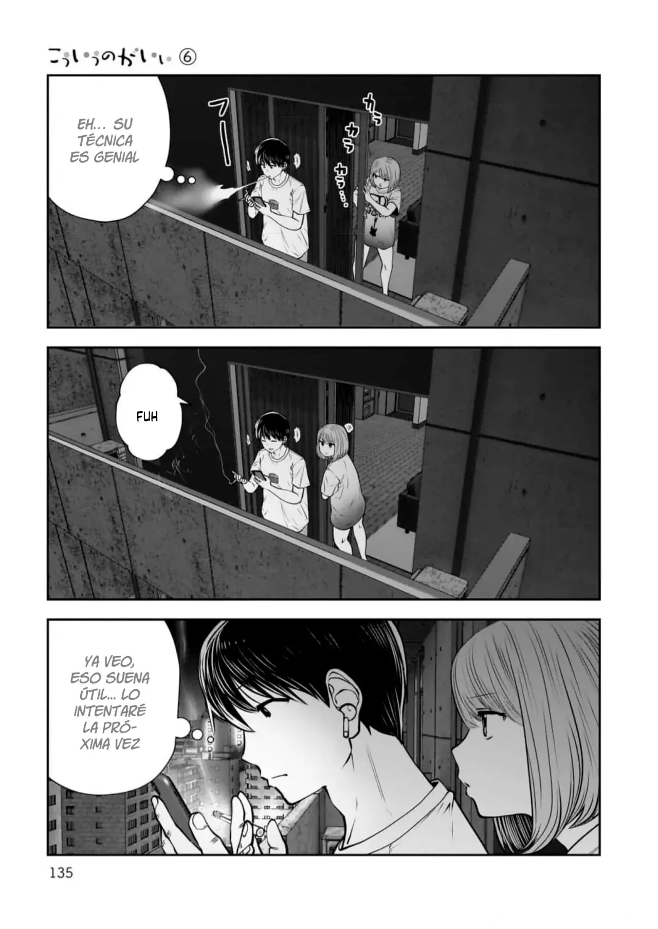 Kou iu no ga ii capítulo 29 página 10