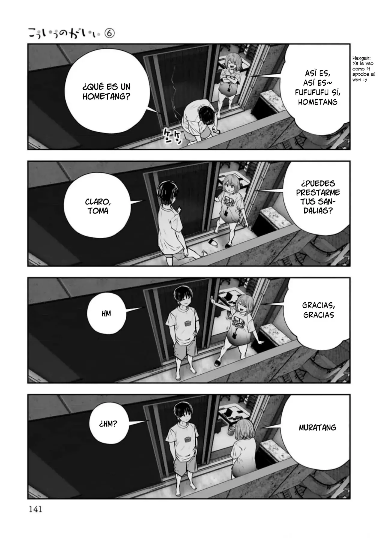 Kou iu no ga ii capítulo 29 página 16