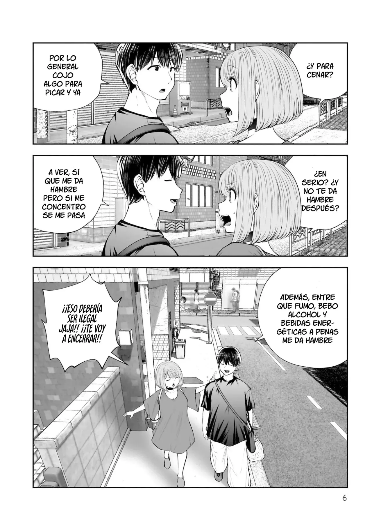 Kou iu no ga ii capítulo 30 página 5