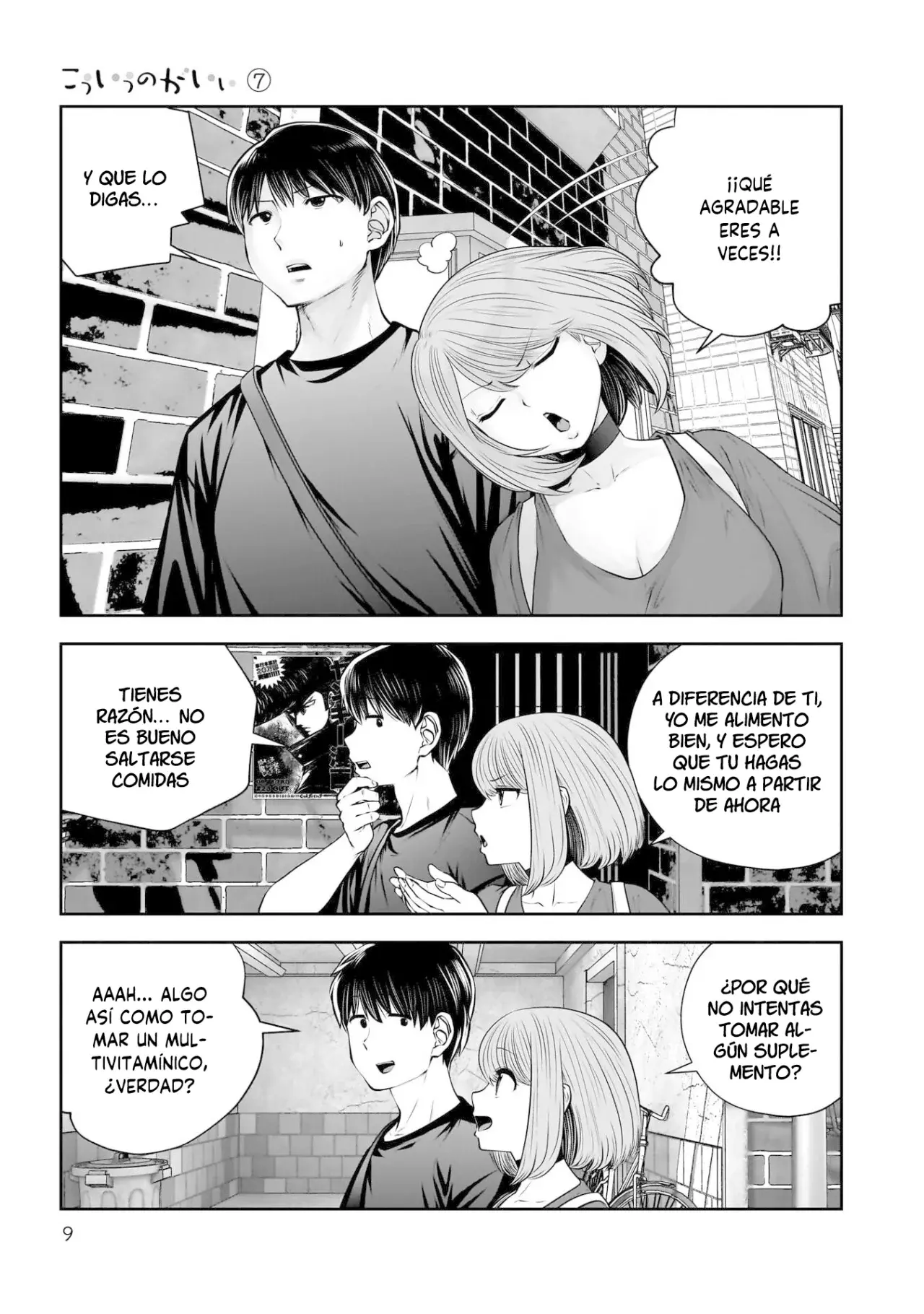 Kou iu no ga ii capítulo 30 página 8