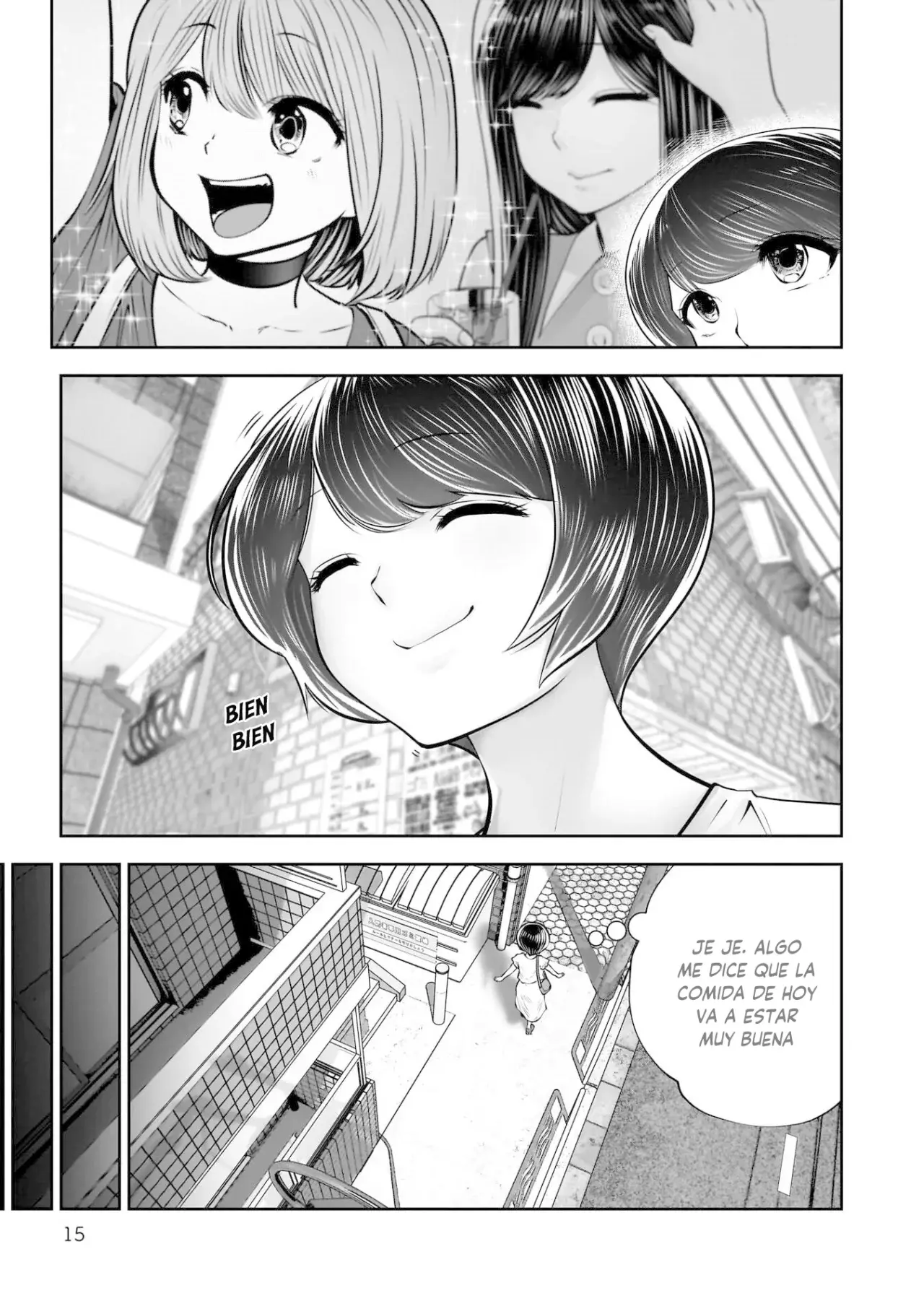 Kou iu no ga ii capítulo 30 página 14