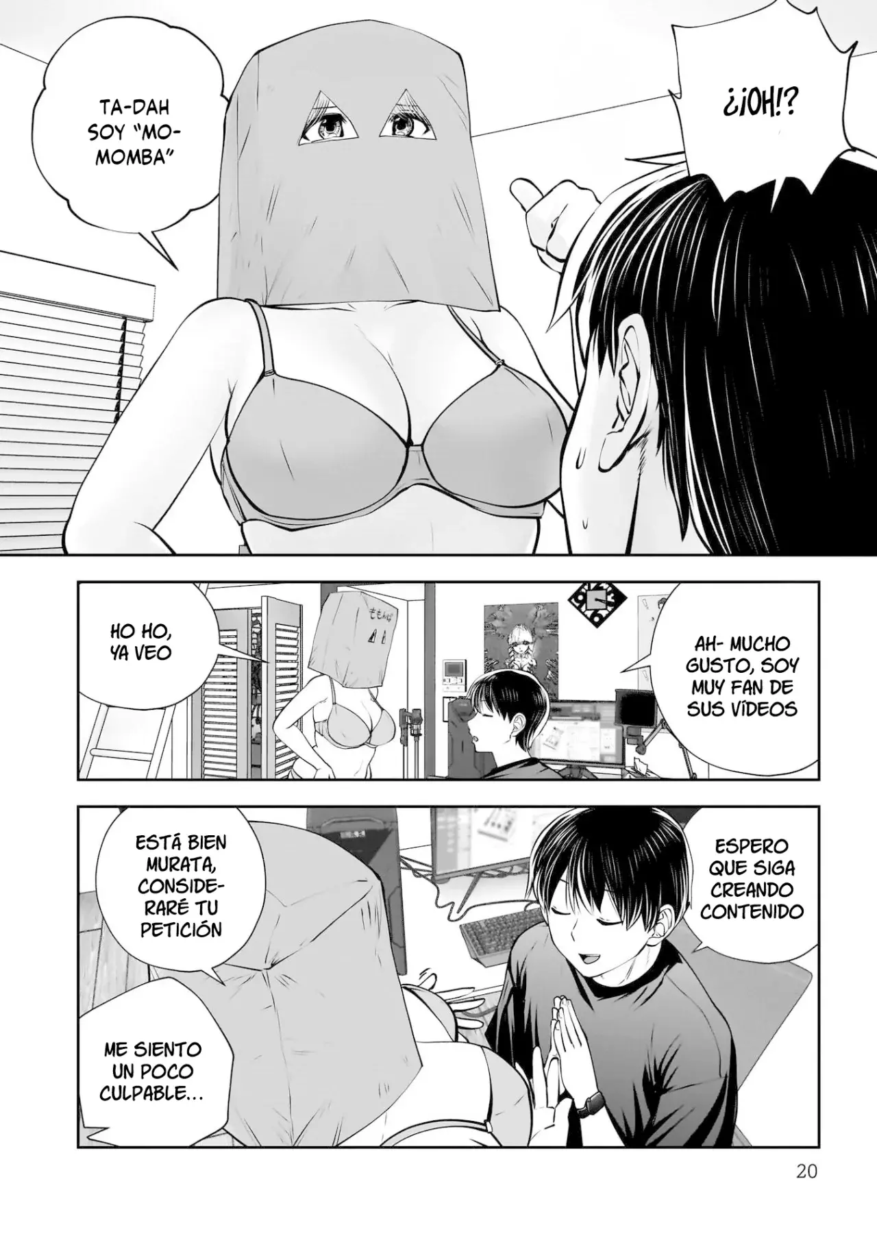 Kou iu no ga ii capítulo 30 página 19