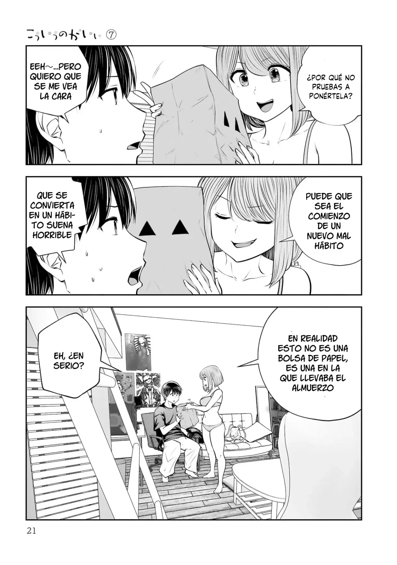 Kou iu no ga ii capítulo 30 página 20