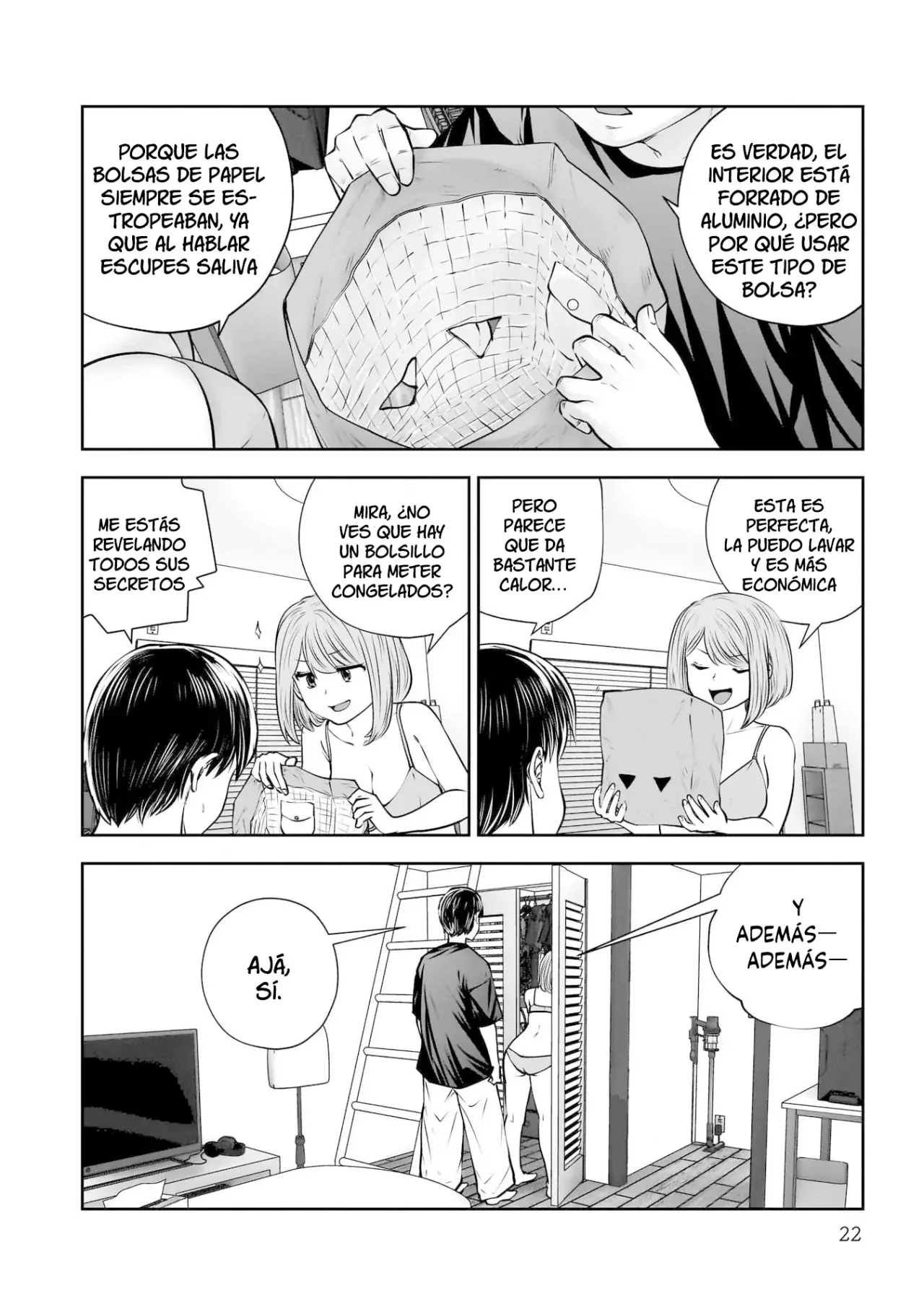 Kou iu no ga ii capítulo 30 página 21