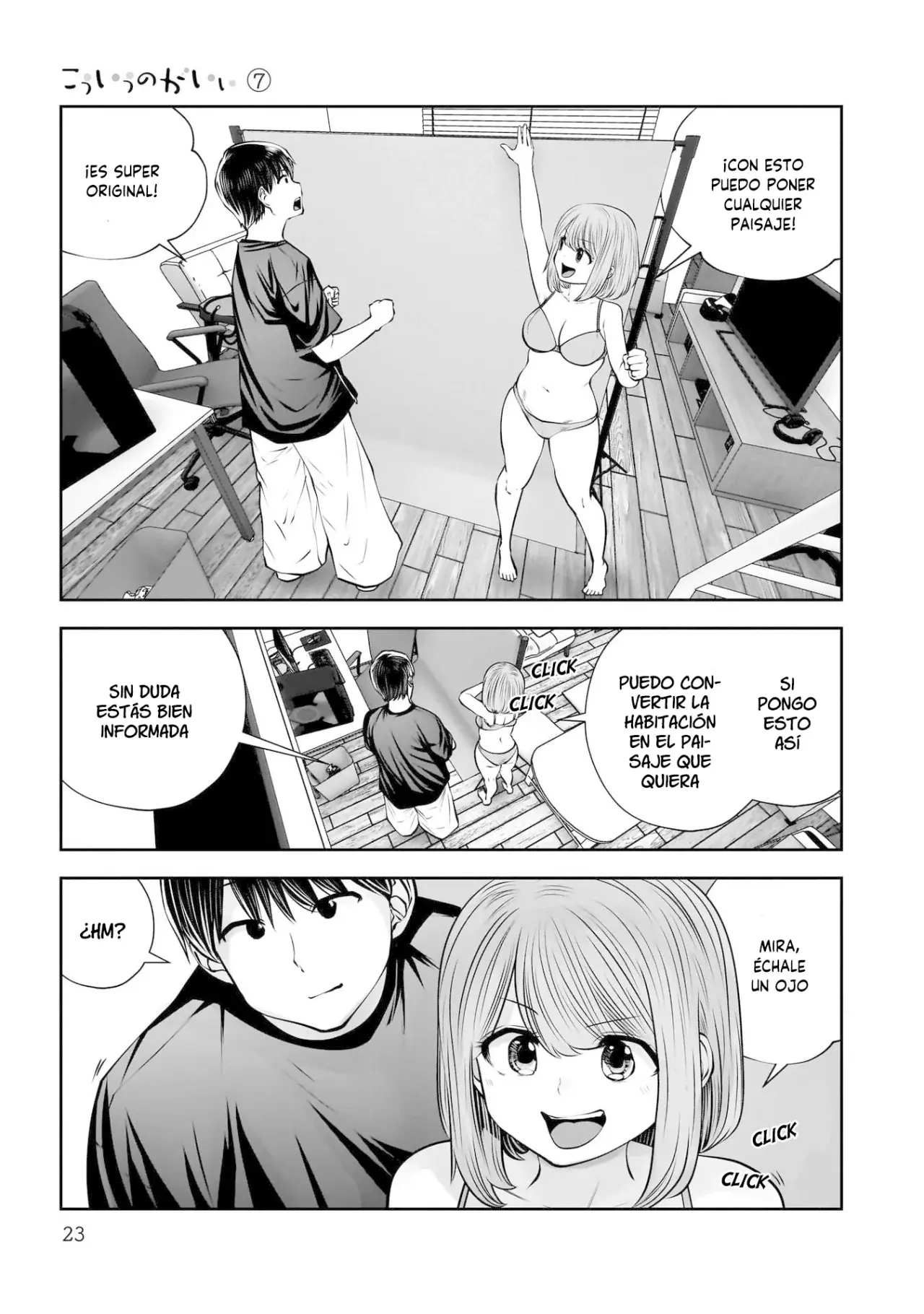 Kou iu no ga ii capítulo 30 página 22
