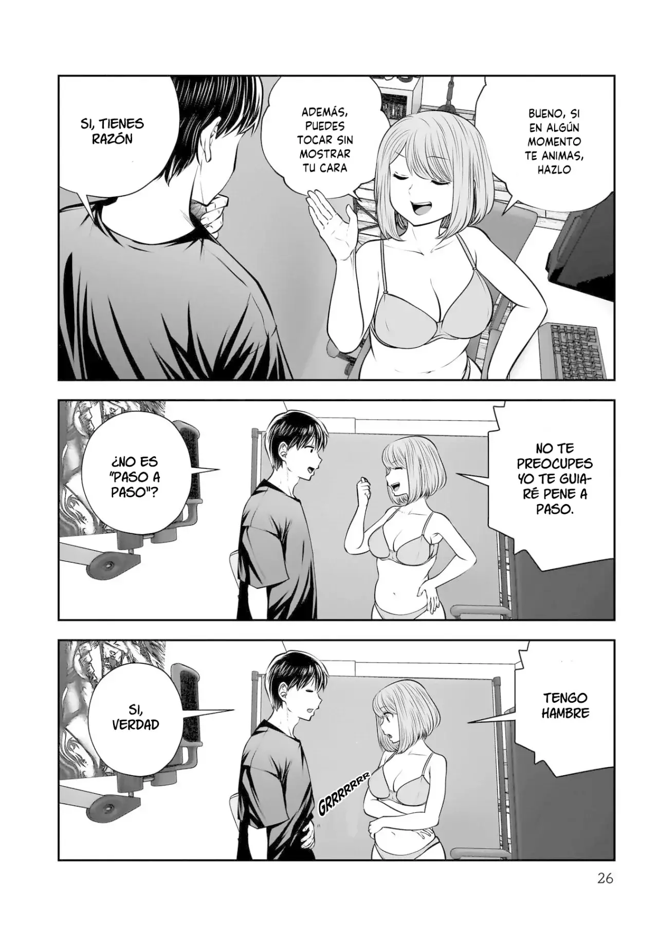 Kou iu no ga ii capítulo 30 página 25