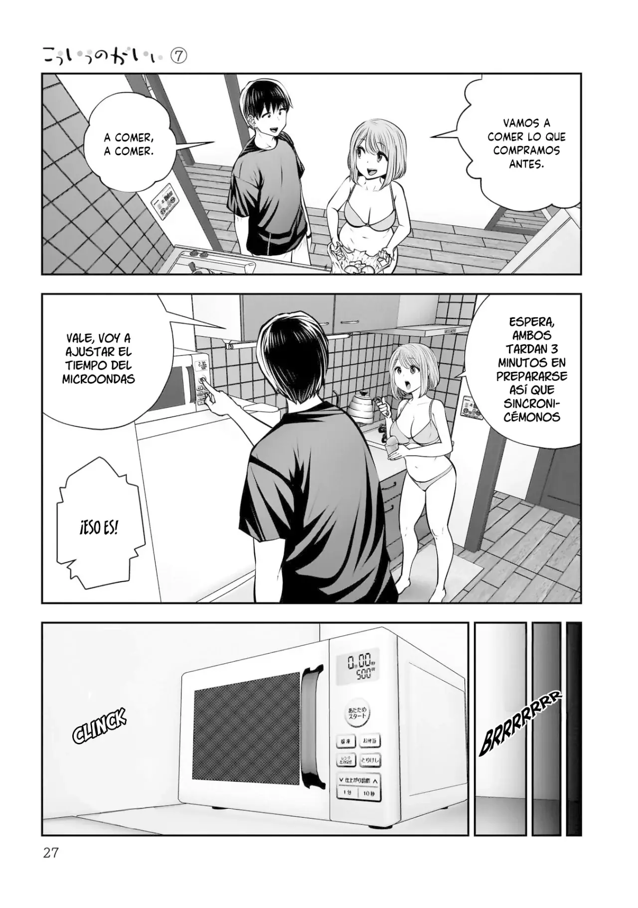 Kou iu no ga ii capítulo 30 página 26