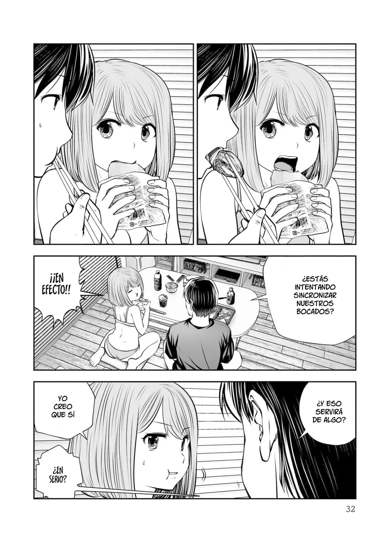 Kou iu no ga ii capítulo 30 página 31