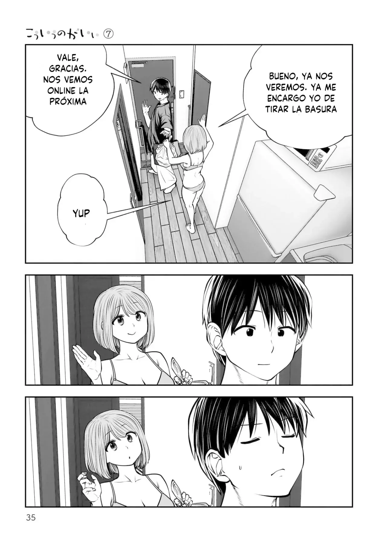 Kou iu no ga ii capítulo 30 página 34