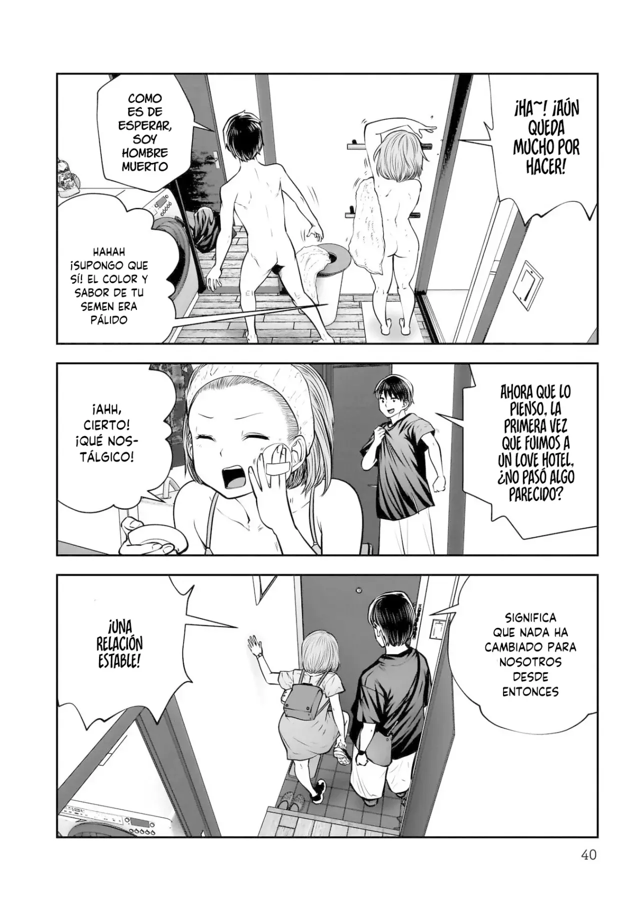 Kou iu no ga ii capítulo 30 página 39