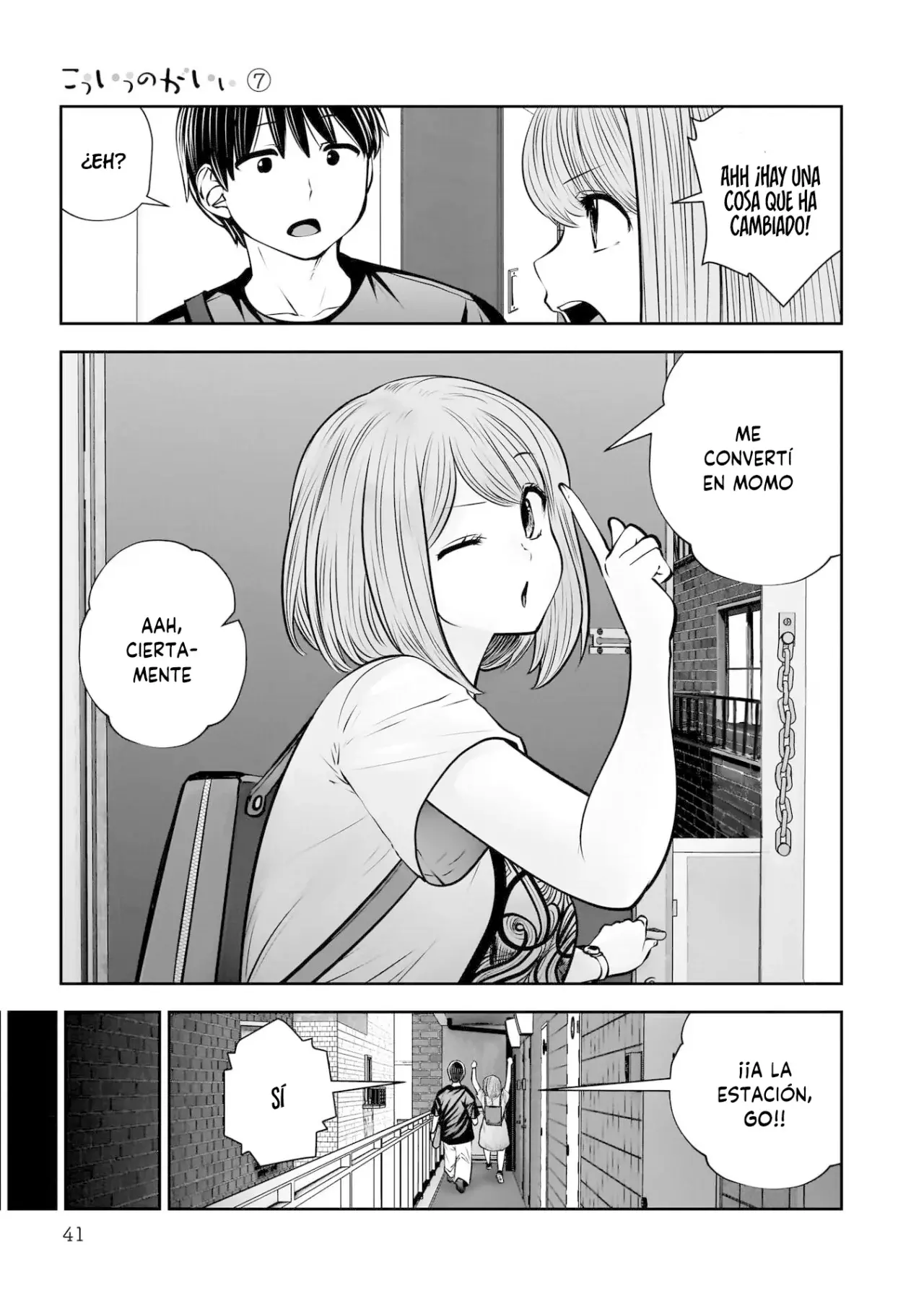 Kou iu no ga ii capítulo 30 página 40