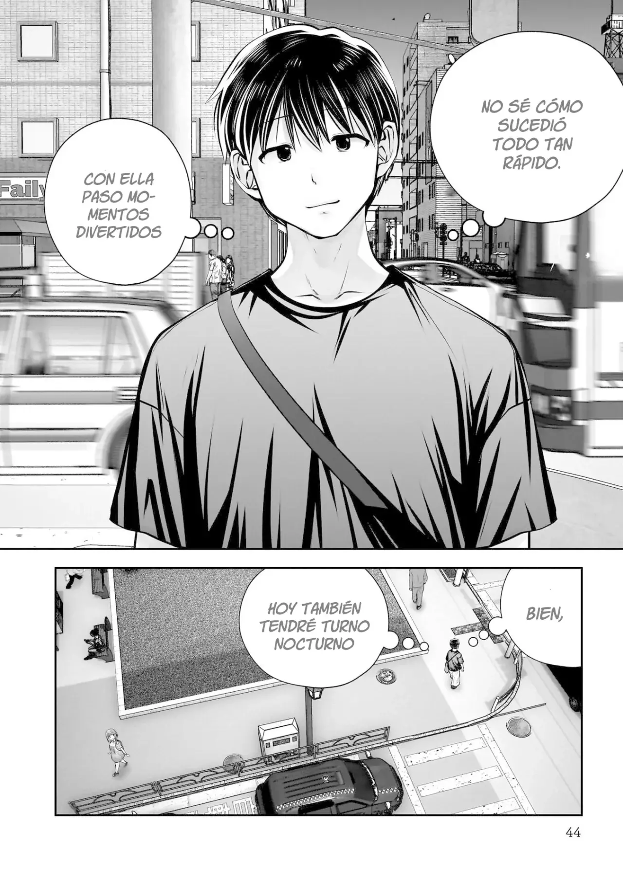 Kou iu no ga ii capítulo 30 página 43