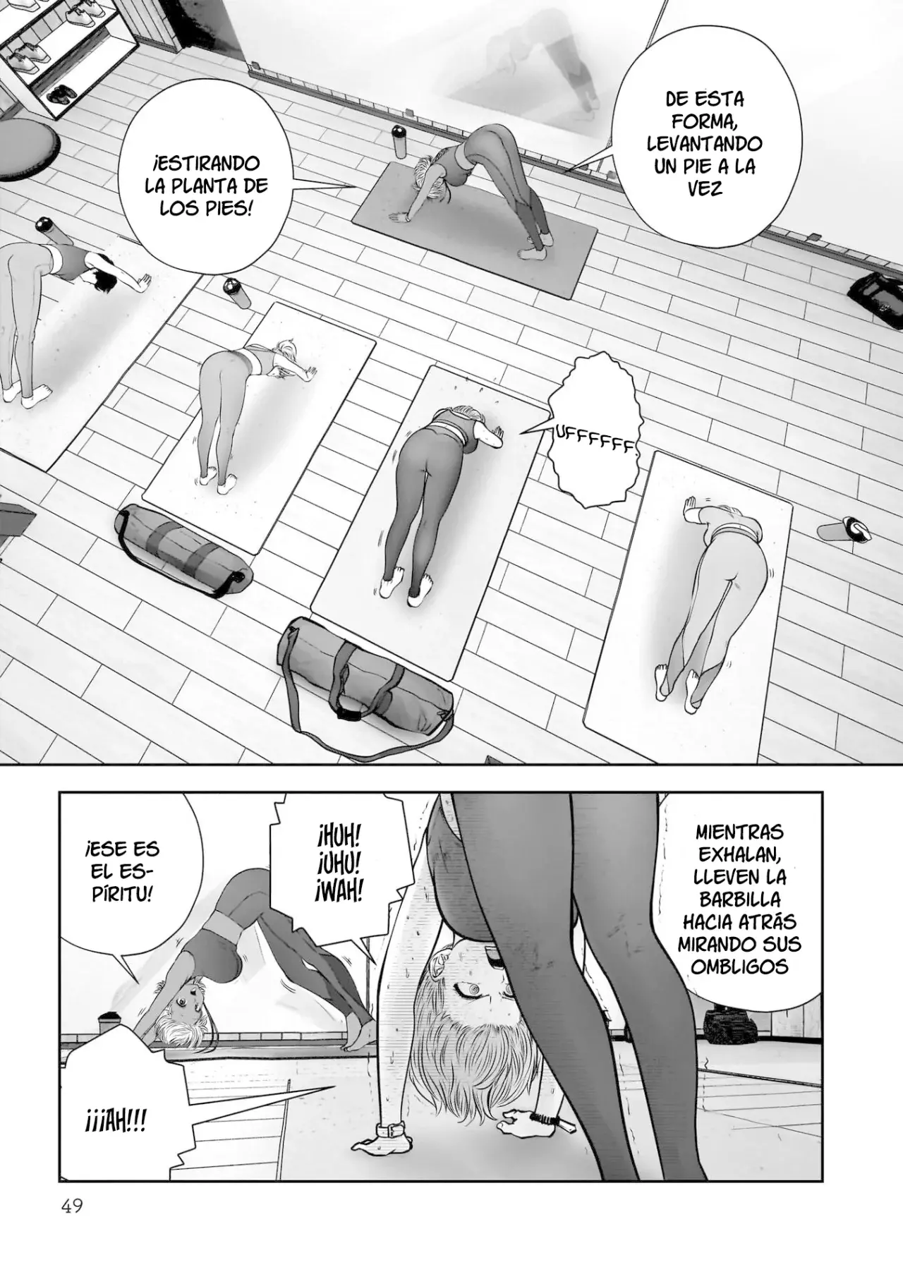 Kou iu no ga ii capítulo 31 página 4