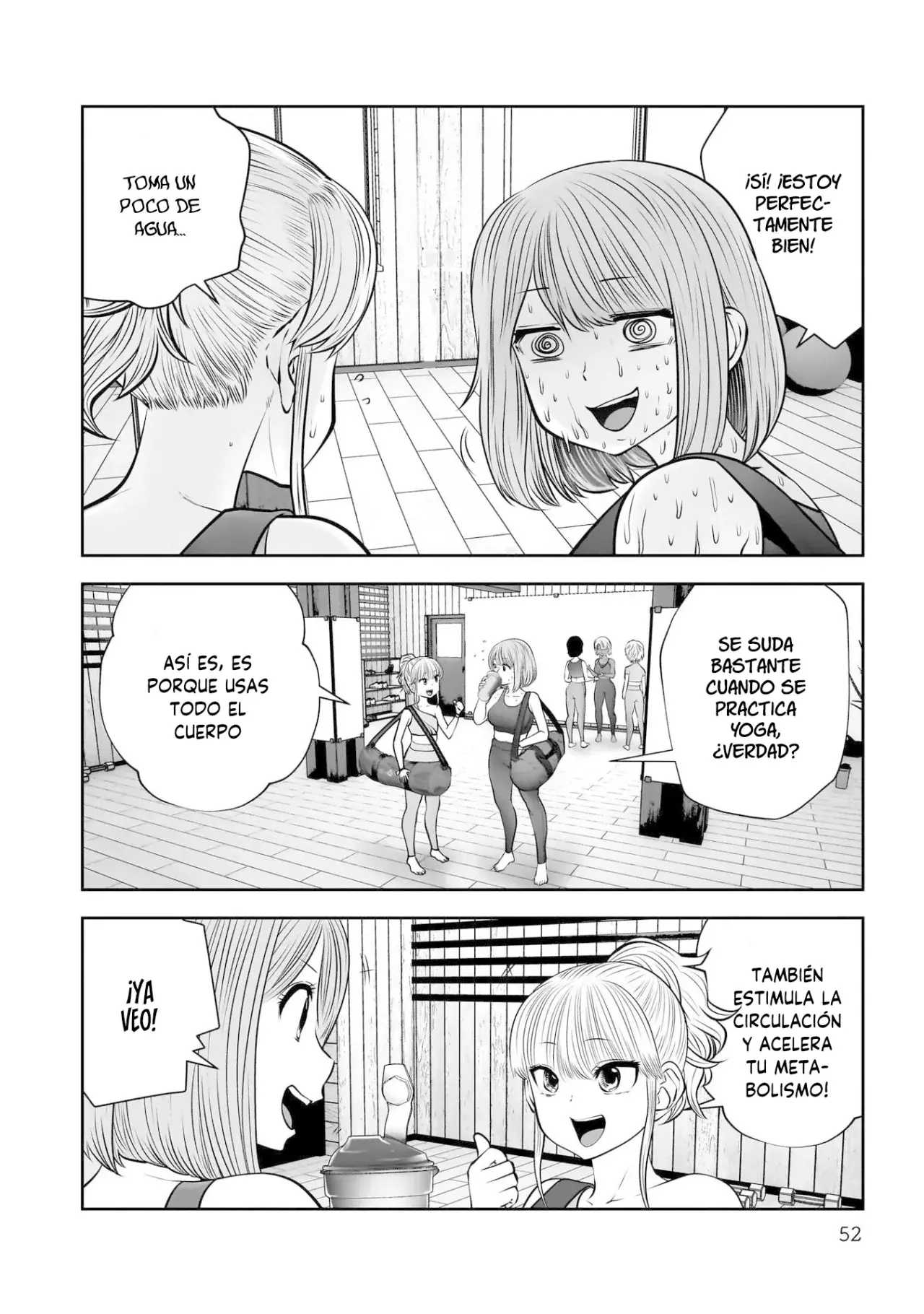 Kou iu no ga ii capítulo 31 página 7