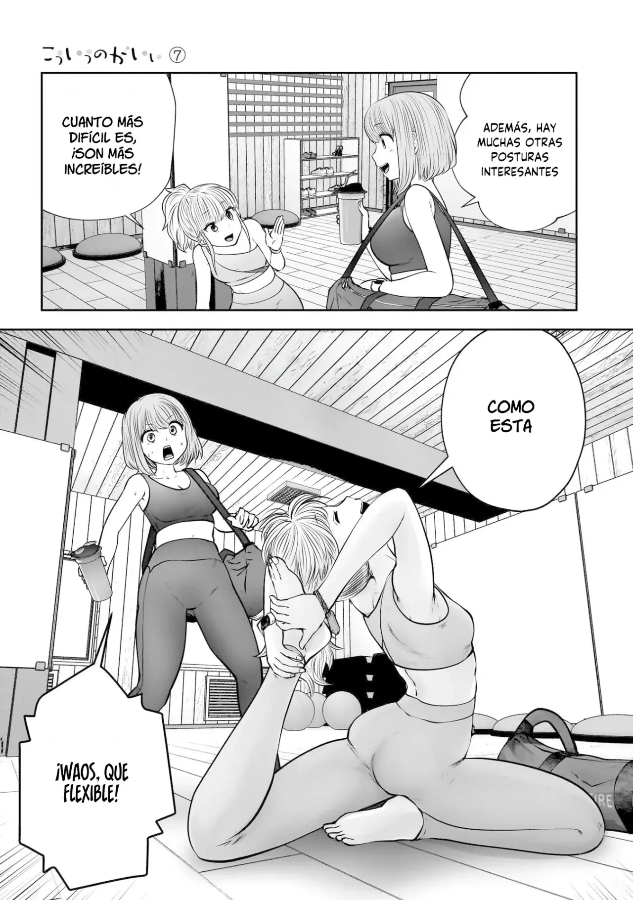 Kou iu no ga ii capítulo 31 página 8