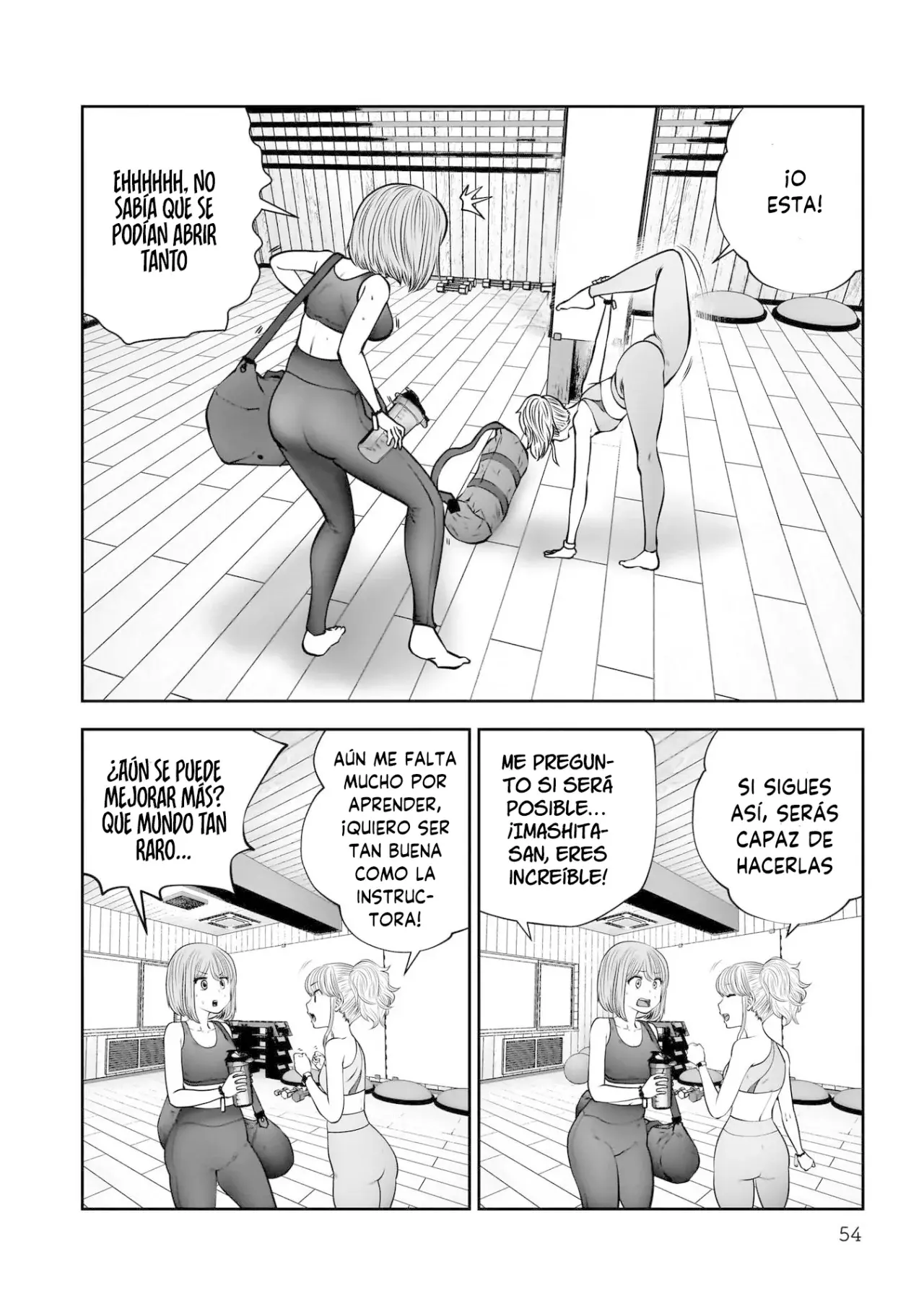 Kou iu no ga ii capítulo 31 página 9