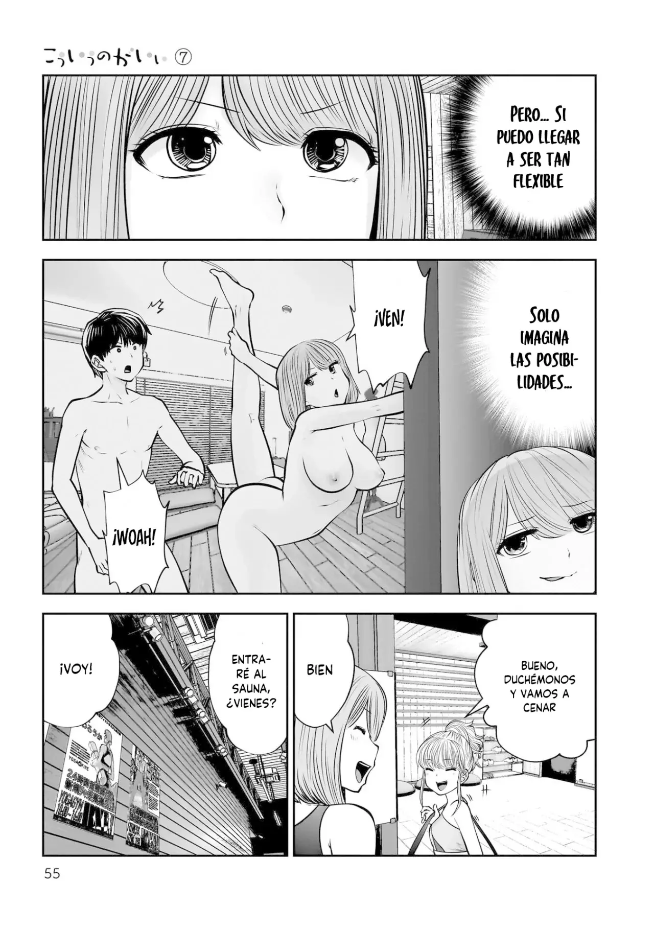 Kou iu no ga ii capítulo 31 página 10