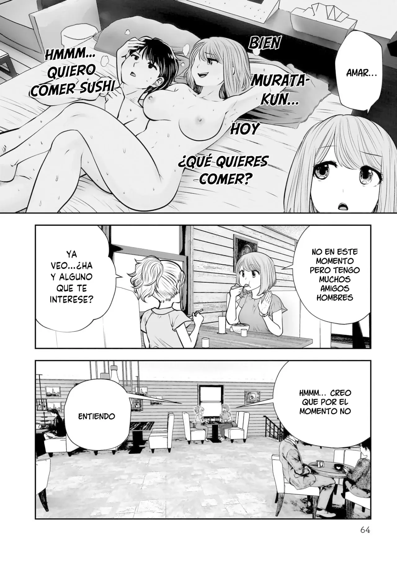 Kou iu no ga ii capítulo 31 página 19