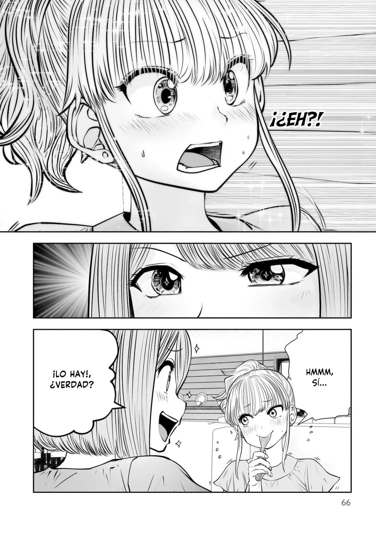 Kou iu no ga ii capítulo 31 página 21